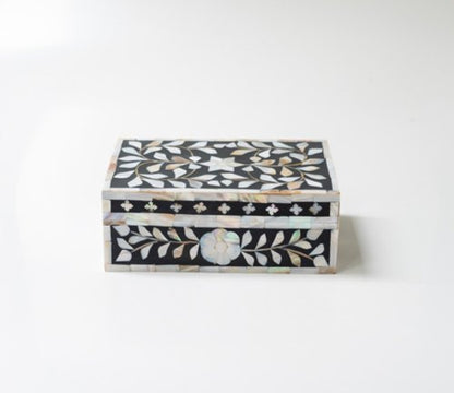 Handmade Customized Mother of Pearl Jewelry Box